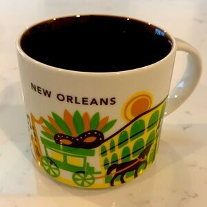 Starbucks New Orleans Mug from the You Are Here Collection